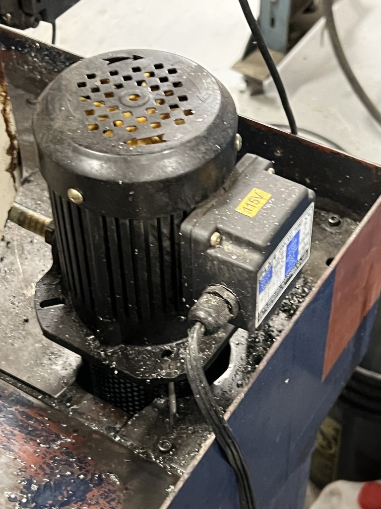 Bolton Tools BS-315G Horizontal Band Saw, Machine ID: 8698